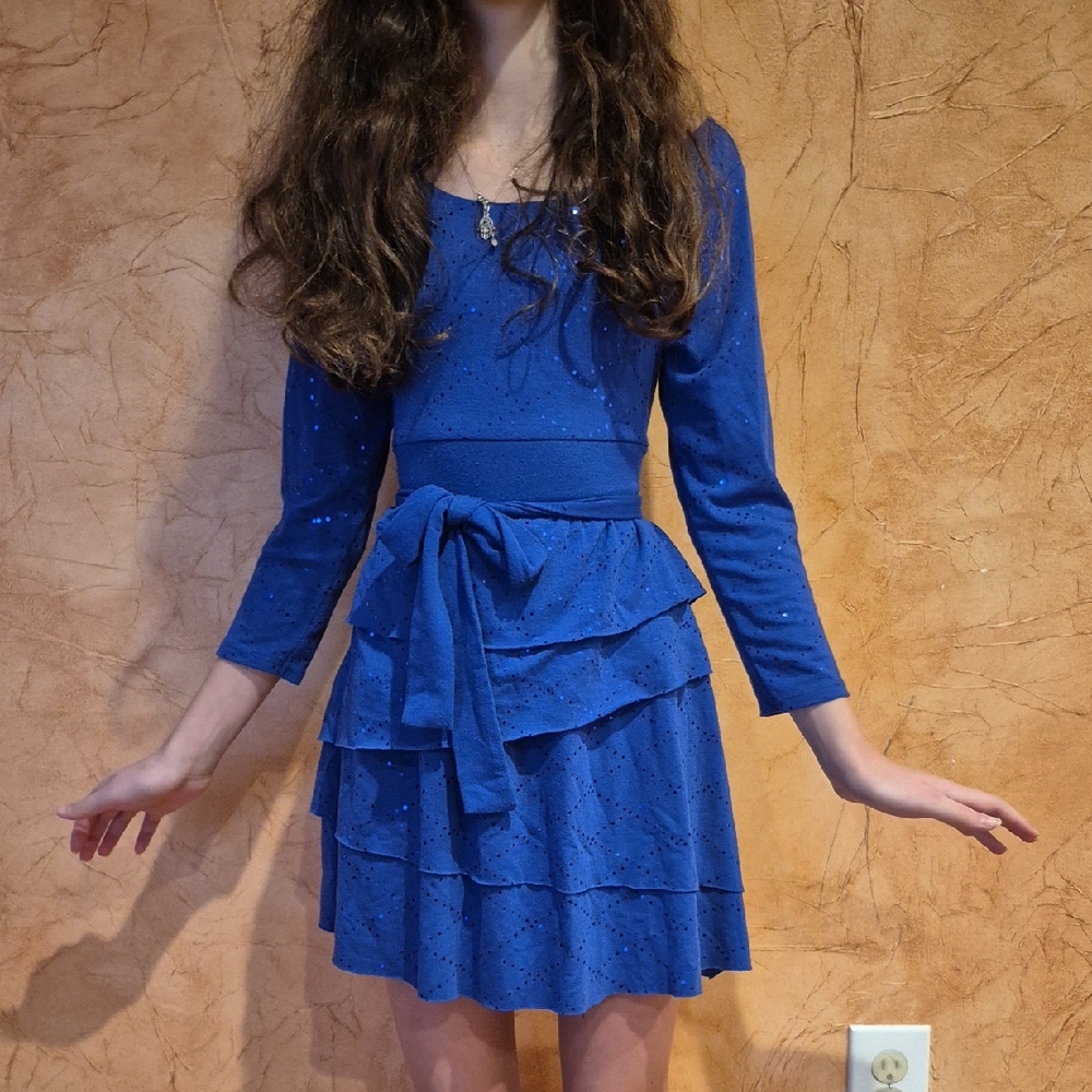 Elegant Blue Dress for kids